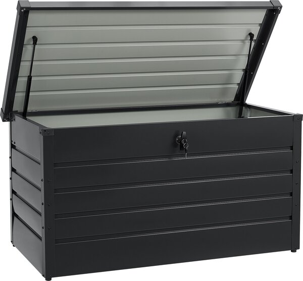 Záhradný úložný box 200208, kovový, 380 litrov, 120 x 53 x 63 cm