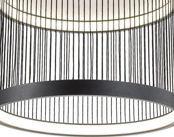 Stropné LED svietidlo Guarda, 1x LED 43w, 4000k, b