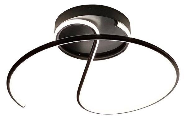 Stropné LED svietidlo Delta, 1x LED 30w, 4000k, b