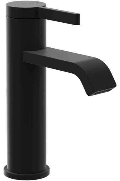 Villeroy & Boch Umyvadlová batéria pre jednoosobové použitie, séria Dawn, 38 x 166 x 123 mm, bez odtokového sifónu, matná čierna, 1 ks