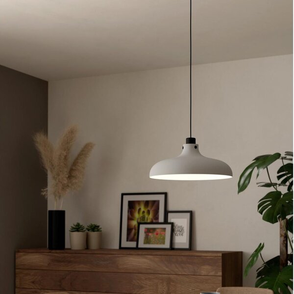 Eglo 43825 - Luster na lanku MATLOCK 1xE27/40W/230V