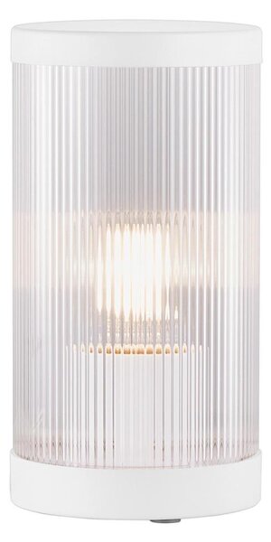 Nordlux - Vonkajšia stolná lampa COUPAR 1xE27/25W/230V IP54 biela