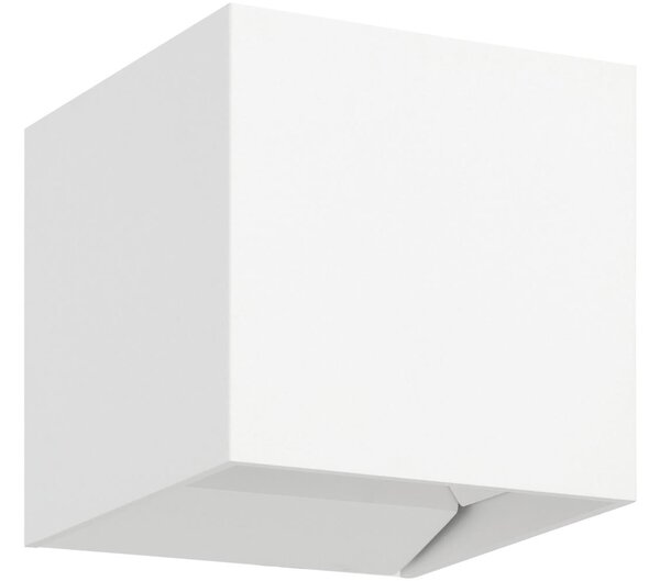 Eglo 901063 - LED Vonkajšie nástenné svietidlo CALPINO 2xLED/2,8W/230V IP54 biela