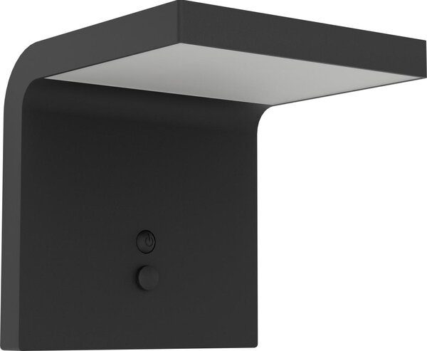 Eglo 901082-LED Solárne nástenné svietidlo so senzorom SPIANTE LED/6,5W/3,7V IP44