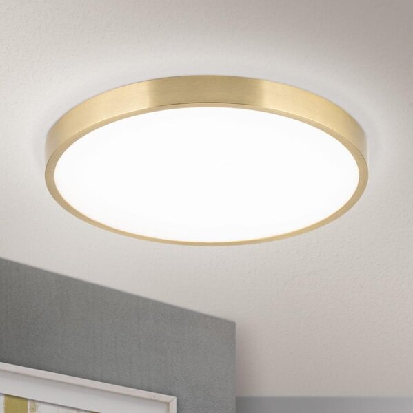 Orion DL 7-657/28 - LED Stropné svietidlo BULLY LED/28W/230V pr. 28 cm zlatá