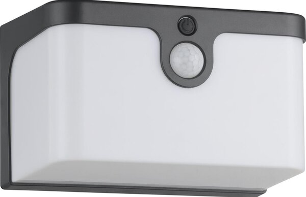 Eglo 901081 -LED Solárne nástenné svietidlo so senzorom CROARA LED/7,3W/4,5V IP44