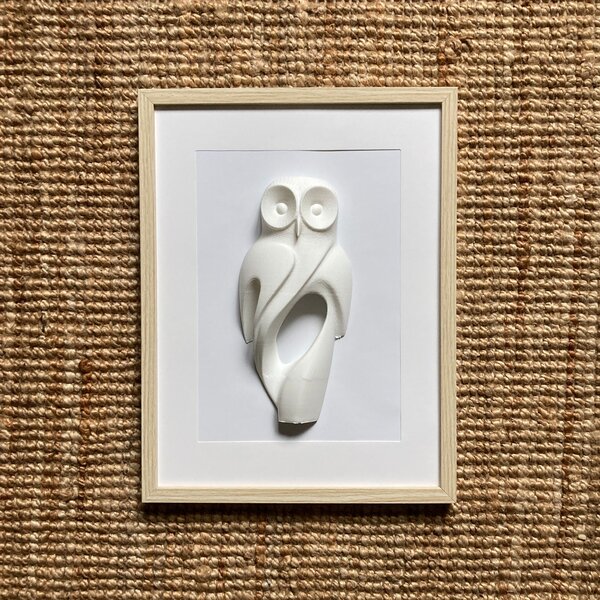 3D obraz Sovy 30x40 cm