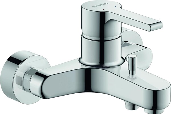 Duravit Jednopáková vaňová batéria na montáž na stenu, výstup 150, šírka 181,5 mm, 1 ks
