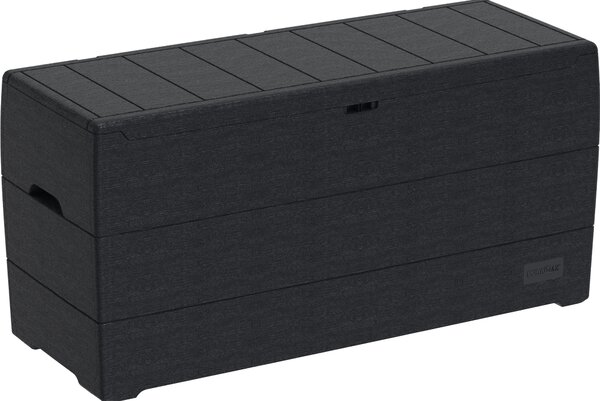 DURAMAX Durabox Plastový Záhradný Úložný Box 270 L 117 X 45 X 56 cm Antracit 86600
