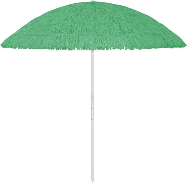 Maison Exclusive - Plážový slnečník Hawaii, zelený 300 cm