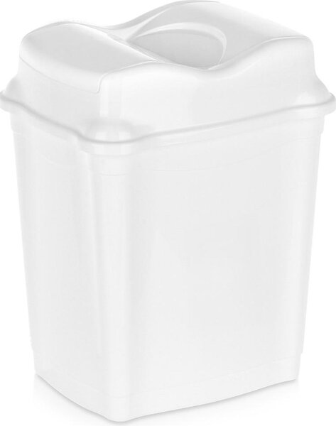Plastový odpadkový kôš, naklápací, kancelária, kúpeľňa, kuchyňa, 9 l