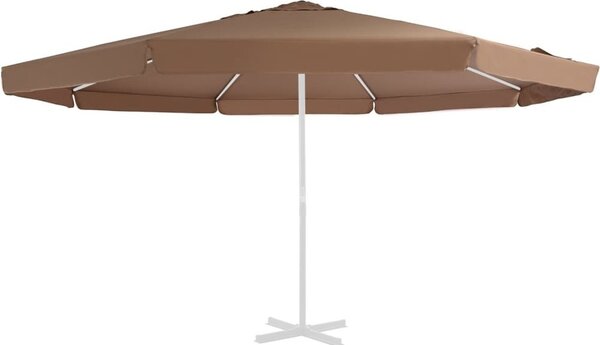 Maison Exclusive – náhradný poťah na slnečník, piesková farba, 515 cm