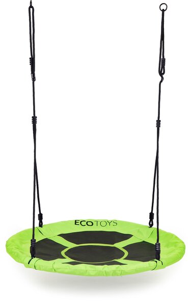 Záhradná hojdačka, 100 cm, zelená ECOTOYS