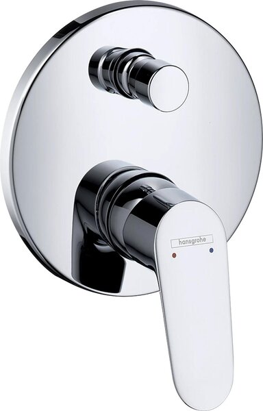 Hansgrohe Focus, Kúpeľňové umývadlo, Chróm