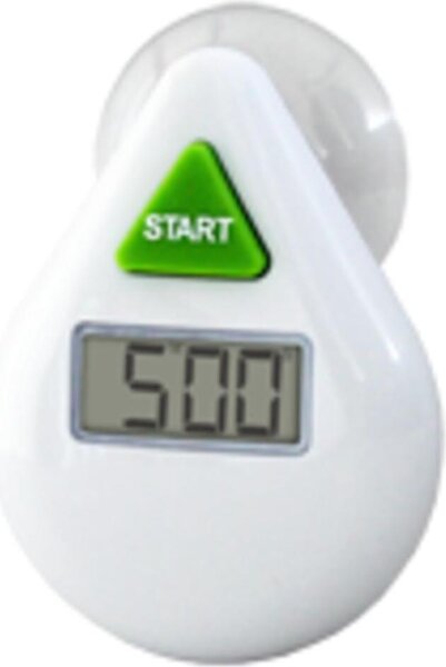 EcoSavers ShowerTimer 5-minútový časovač sprchovania šetriaci vodu