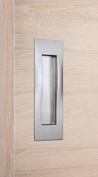 MUŠĽA TWIN QUATRO (CH-SAT - chróm matný), Bez otvoru, Twin CH-SAT (chróm matný)