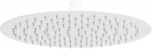 Mexen dažďová sprcha slim 25 cm, biela - 79225-20