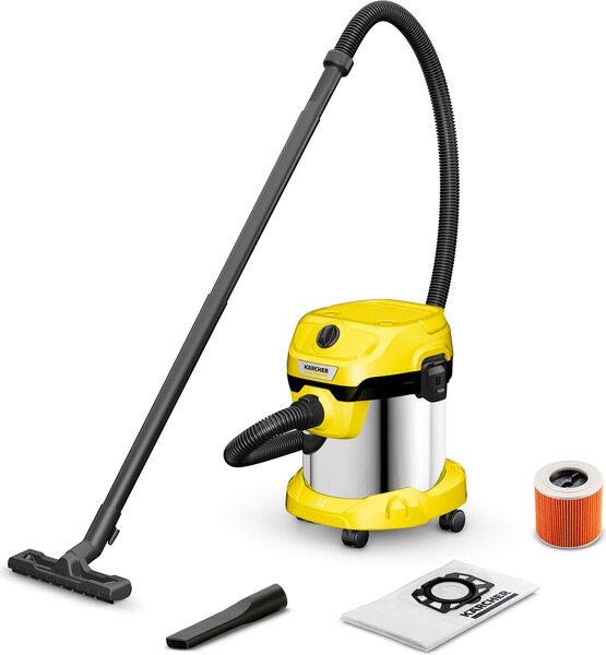 Mokro suchý vysávač WD 2 Plus S V-15/4/18/C (YSY)