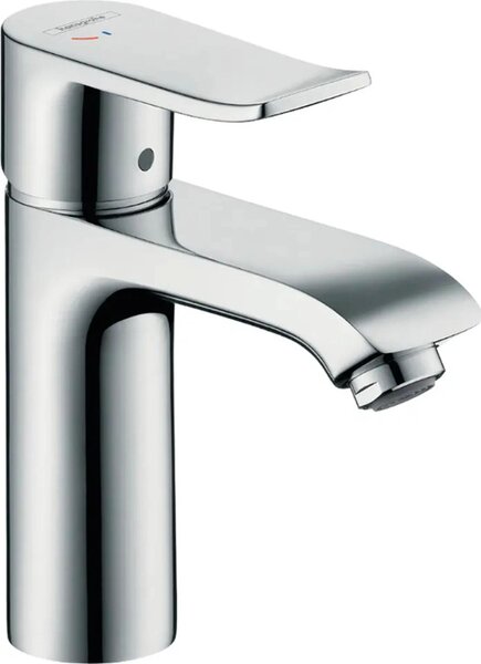 Hansgrohe Metris, Kúpeľňové umývadlo, Chróm