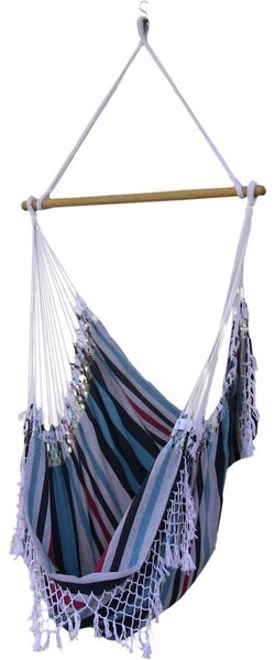Vivere Brazilian, Visiaca hojdacia sieť, 113 kg, 1 osôb, Bavlna, Viacfarebný, 609,6 mm