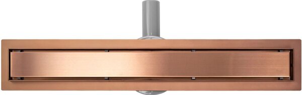 Rea Neo Pro, odtokový sprchový žľab 80 cm, medená matná, REA-G8022