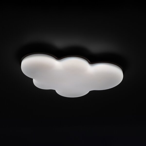 Brilagi - LED detské stropné svietidlo CLOUD LED/54W/230V biele