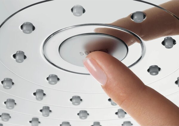 Hansgrohe Raindance Select S, Pevná sprchová hlavica, Chróm, Strop