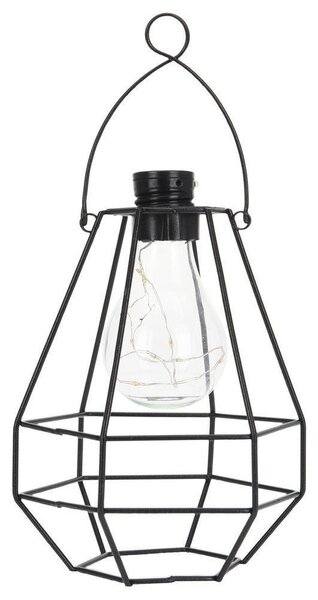 Lampáš solárny s LED žiarovkou KO-512000270