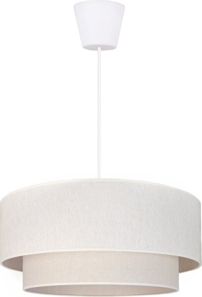 Brilagi - LED luster BOHO ECO na lane 1xE27/10W/230V pr. 40 cm krémový