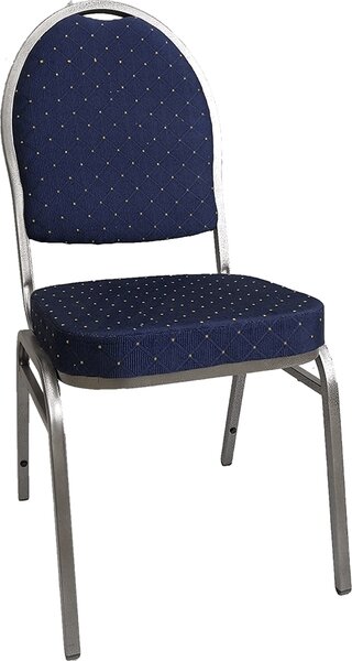 Kondela Konferenčná stolička Jeff 3 New - modrá / sivá