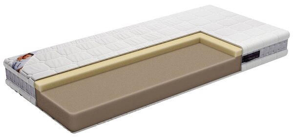 Delikátny matrac s dotykom kašmíru Cashmere Comfort 3.0, 90x200 cm