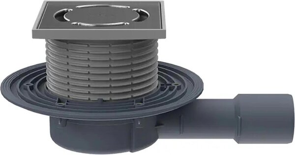 Hutterer & Lechner HL90Prblue Podlahový odtok DN40/50 horizontálny, GV Primus blue, 1 ks