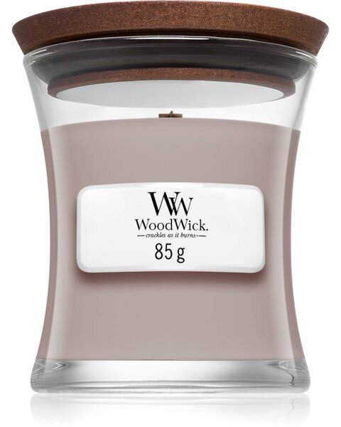 Woodwick Sacred Smoke vonná sviečka s dreveným knotom 85 g