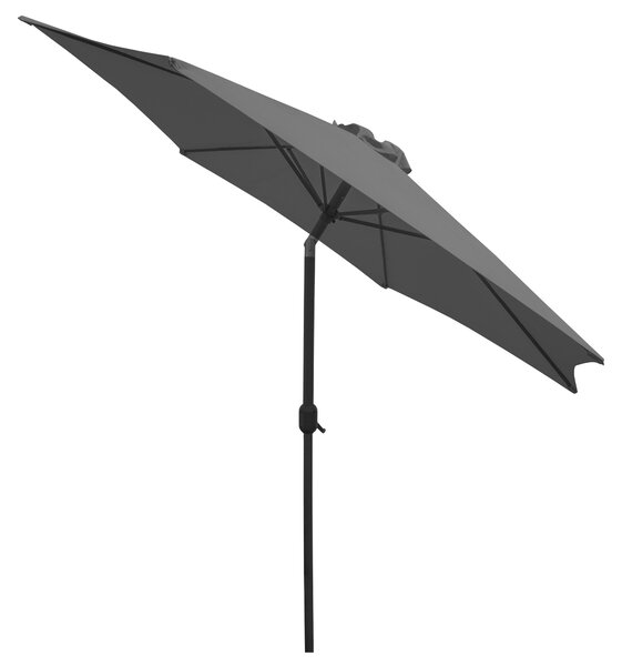 Linder Exclusiv Naklápací slnečník 250 cm Svetlo šedý
