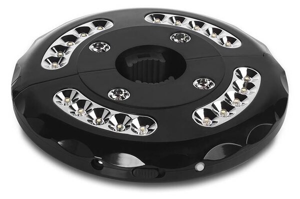 Garden King Osvetlenie pre slnečník 24LED priemer 20 cm