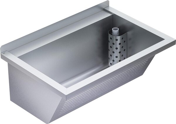 Franke 2030045754, Nástenné umývadlo, Nerezová oceľ, 750 mm, 500 mm, 367 mm, 8,9 kg