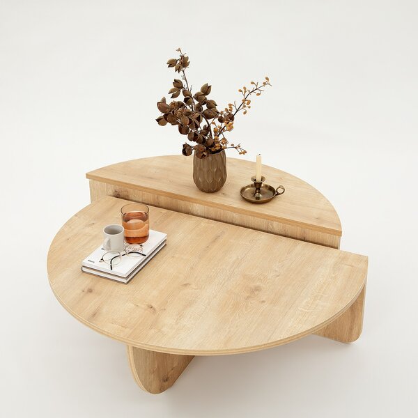 NovýNábytok.sk Konferenčný stolík Podi (Dub safírový). Akcia -16%. Vlastná spoľahlivá doprava až k Vám domov. 1072912