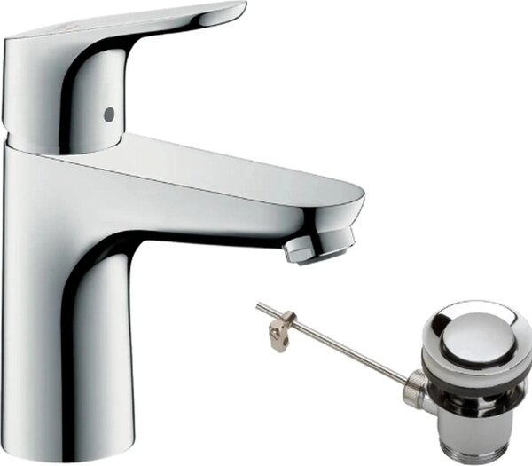 Hansgrohe Focus, Kúpeľňové umývadlo, Chróm