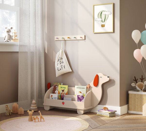 Cilek Montessori detská knižnica psík