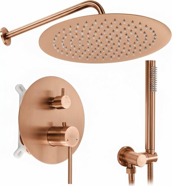 Podomietkový Sprchový Set Rea Js-7029Brg Brush Copper