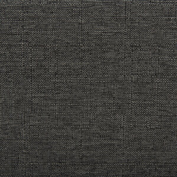 Posteľ tmavosivá látkové čalúnenie 140 x 200 cm vysoké prešívané čelo moderný štýl spálňa