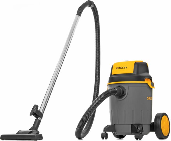 Stanley SXVC20PTE Priemyselný vysávač Black Yellow 1200 W