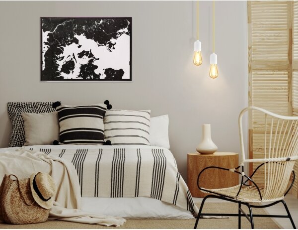 Eglo 32528 - Luster na lanku YORTH 1xE27/60W/230V