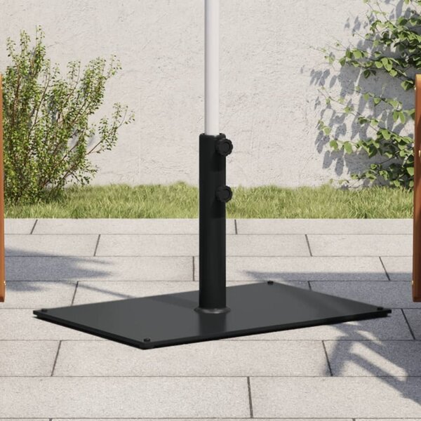 Maison Exclusive - Stojan na slnečník Ø32/38/48 mm Stožiar 15 kg Obdĺžnikový