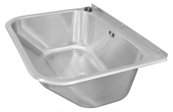 HEBERHARD SOLID umývacia vaňa 650, nerezová oceľ, 1,1 mm, zaoblené hrany, veľkosť HB, 1 ks