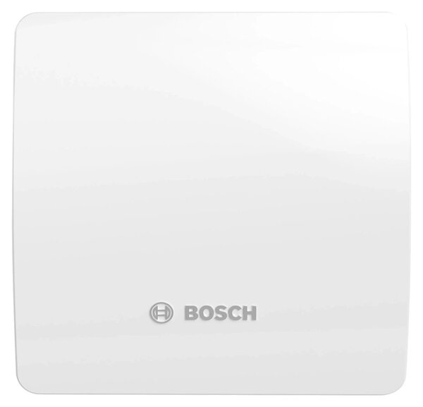 Bosch F1500 W 125, Múr, Kúpeľňa, Biela, Plast, 182 m³/h, 12,5 cm