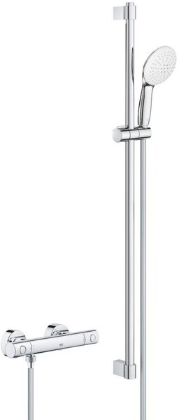 Grohe termostatická sprchová batéria Grohtherm 800 Cosmopolitan 34769_1, 1 ks