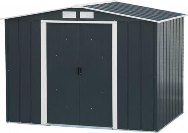 DURAMAX Titan Eco Záhradný Domček 47 M² Antracit 61151