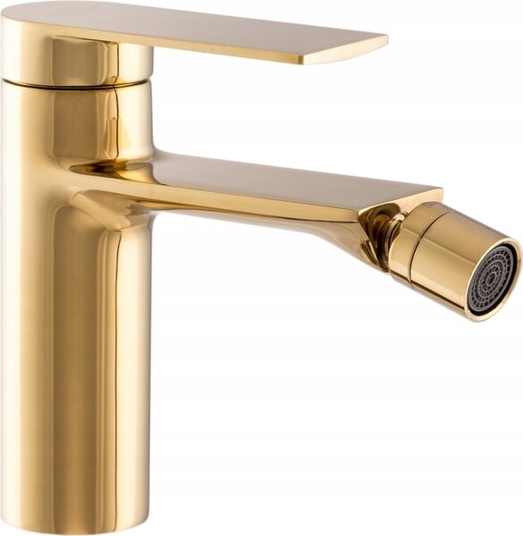 Bidetová vaňová batéria Faro Gold