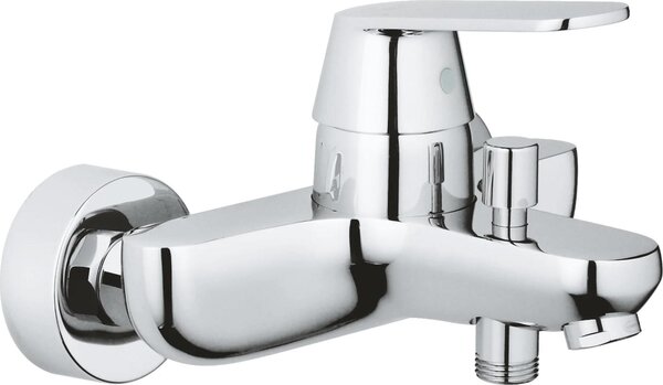 GROHE Eurosmart Cosmopolitan, Vaňa a sprcha, Páková rukoväť, Kov, 1/2", Chróm
